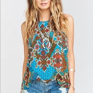 Show me your mumu Selena top